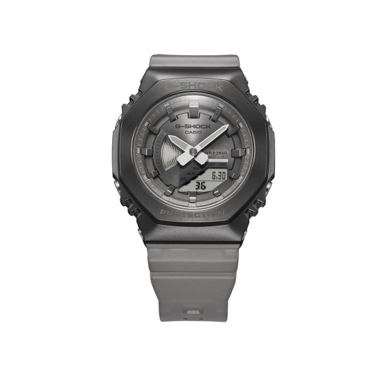 Casio G-Shock Women Midnight Fog Series GM-S2100MF-1A Black Resin Band  Women Watch