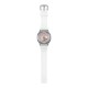 Casio G-Shock Women Seasonal Collection 2023 Metal Covered GM-S2100WS-7A White Resin Band Sports Watch