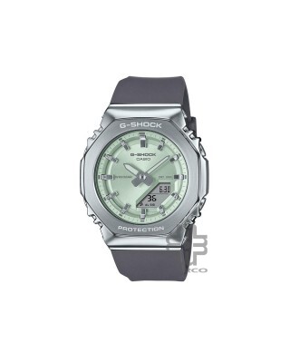 Casio G-Shock Women GM-S2110-3A Black Bio-Based Resin Band Sports Watch