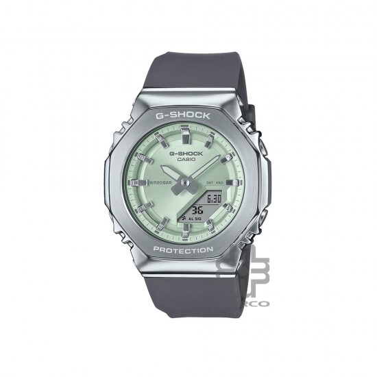 Casio G-Shock Women GM-S2110-3A Black Bio-Based Resin Band Sports Watch Casio G-Shock Women GM-S2110-3A Black Bio-Based Resin Band Sports Watch