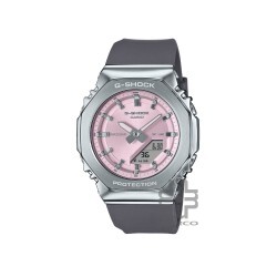 Casio G-Shock Women GM-S2110-4A Black Bio-Based Resin Band Sports Watch