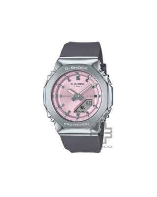 Casio G-Shock Women GM-S2110-4A Black Bio-Based Resin Band Sports Watch