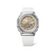 Casio G-Shock Women GM-S2110-7A9 White Bio-Based Resin Band Sports Watch Casio G-Shock Women GM-S2110-7A9 White Bio-Based Resin Band Sports Watch
