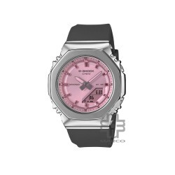 Casio G-Shock Women GM-S2110SR-1A Black Bio-based Resin Band Women Sport Watch