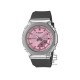 Casio G-Shock Women GM-S2110SR-1A Black Bio-based Resin Band Women Sport Watch