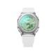 Casio G-Shock Women GM-S2110SR-7A White Bio-based Resin Band Women Sport Watch