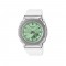Casio G-Shock Women GM-S2110SR-7A White Bio-based Resin Band Women Sport Watch