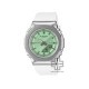 Casio G-Shock Women GM-S2110SR-7A White Bio-based Resin Band Women Sport Watch