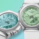 Casio G-Shock Women GM-S2110SR-7A White Bio-based Resin Band Women Sport Watch