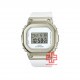 Casio G-Shock Women GM-S5600G-7 White Resin Band Sports Watch