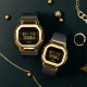 Casio G-Shock Women Black x Gold Series GM-S5600GB-1 Black Resin Band Sports Watch Casio G-Shock Women Black x Gold Series GM-S5600GB-1 Black Resin Band Sports Watch
