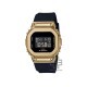 Casio G-Shock Women Black x Gold Series GM-S5600GB-1 Black Resin Band Sports Watch Casio G-Shock Women Black x Gold Series GM-S5600GB-1 Black Resin Band Sports Watch