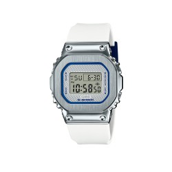 Casio G-Shock Women GM-S5600LC-7 White Resin Band Sports Watch