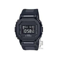 Casio G-Shock GM-S5600SB-1 Black Resin Band Women Sports Watch