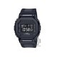 Casio G-Shock GM-S5600SB-1 Black Resin Band Women Sports Watch