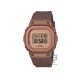 Casio G-Shock Women Metal Covered GM-S5600UBR-5 Bronze Bio-Based Resin Band Sports Watch
