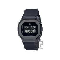 Casio G-Shock Women x Y’s GM-S5600YS-1 Black Resin Band Sports Watch