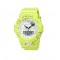 Casio G-Shock Women G-Squad GMA-B800-9A Yellow Resin Band Sports Watch