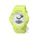 Casio G-Shock Women G-Squad GMA-B800-9A Yellow Resin Band Sports Watch
