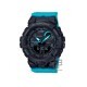 Casio G-Shock Women G-Squad GMA-B800SC-1A2 Blue Resin Band Sports Watch
