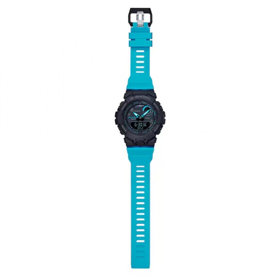 Casio G-Shock Women G-Squad GMA-B800SC-1A2 Blue Resin Band Sports Watch