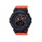 Casio G-Shock Women G-Squad GMA-B800SC-1A4 Orange Resin Band Sports Watch