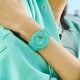 Casio G-Shock Women Tone-On-Tone Series GMA-P2100-2A Turquoise Blue Bio-Based Resin Band Sports Watch