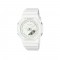 Casio G-Shock Women Tone-On-Tone Series GMA-P2100-7A White Bio-Based Resin Band Sports Watch