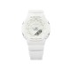 Casio G-Shock Women Tone-On-Tone Series GMA-P2100-7A White Bio-Based Resin Band Sports Watch