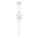 Casio G-Shock Women Tone-On-Tone Series GMA-P2100-7A White Bio-Based Resin Band Sports Watch