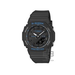 Casio G-Shock Women GMA-P2100BA-1A Black Bio-based Resin Band Women Sport Watch