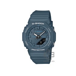 Casio G-Shock Women GMA-P2100BA-2A Blue Bio-based Resin Band Women Sport Watch