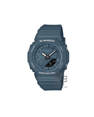 Casio G-Shock Women GMA-P2100BA-2A Blue Bio-based Resin Band Women Sport Watch