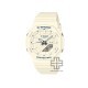 Casio G-Shock Women GMA-P2100BA-7A White Bio-based Resin Band Women Sport Watch