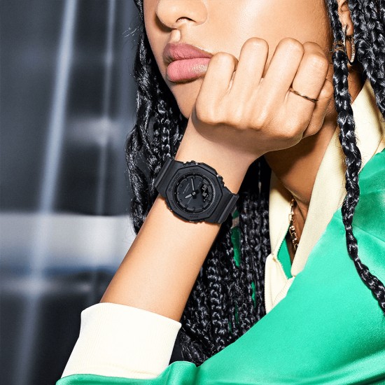 Casio G-Shock Women GMA-P2100BB-1A Black Bio-Based Resin Band Sports Watch Casio G-Shock Women GMA-P2100BB-1A Black Bio-Based Resin Band Sports Watch