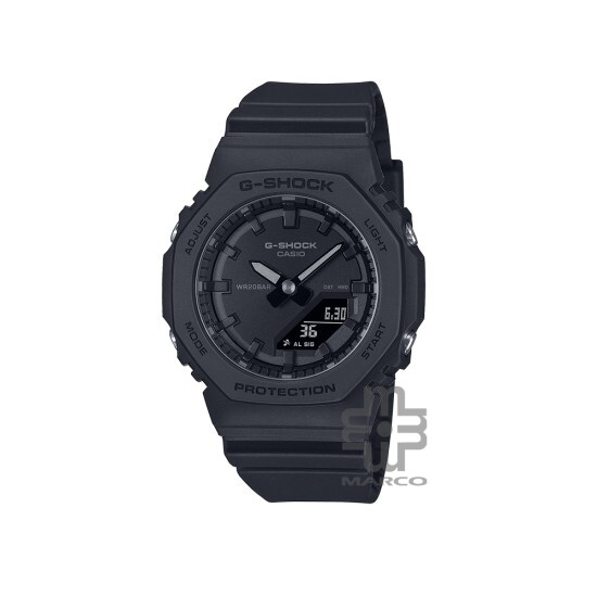 Casio G-Shock Women GMA-P2100BB-1A Black Bio-Based Resin Band Sports Watch Casio G-Shock Women GMA-P2100BB-1A Black Bio-Based Resin Band Sports Watch