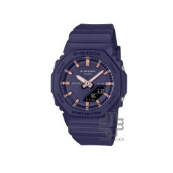 Casio G-Shock Women GMA-P2100M-2A Navy Blue Bio-based Resin Band Women Sport Watch