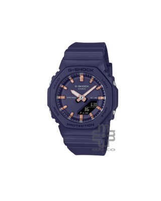 Casio G-Shock Women GMA-P2100M-2A Navy Blue Bio-based Resin Band Women Sport Watch