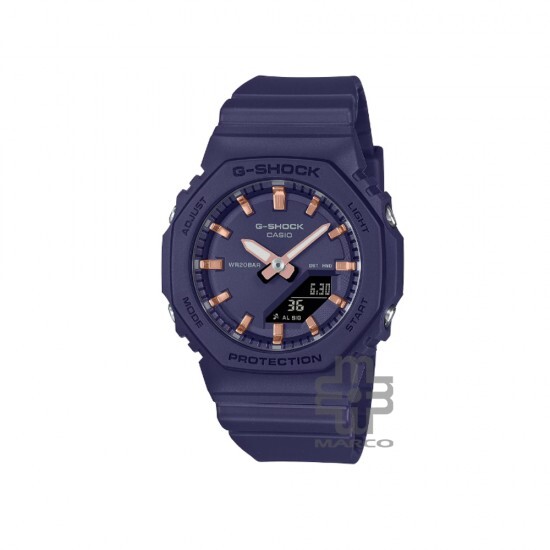 Casio G-Shock Women GMA-P2100M-2A Navy Blue Bio-based Resin Band Women Sport Watch Casio G-Shock Women GMA-P2100M-2A Navy Blue Bio-based Resin Band Women Sport Watch