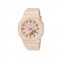 Casio G-Shock Women GMA-P2100M-4A Beige Pink Bio-based Resin Band Women Sport Watch