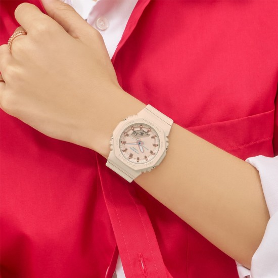 Casio G-Shock Women GMA-P2100M-4A Beige Pink Bio-based Resin Band Women Sport Watch Casio G-Shock Women GMA-P2100M-4A Beige Pink Bio-based Resin Band Women Sport Watch