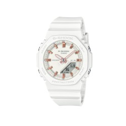 Casio G-Shock Women GMA-P2100M-7A White Bio-based Resin Band Women Sport Watch