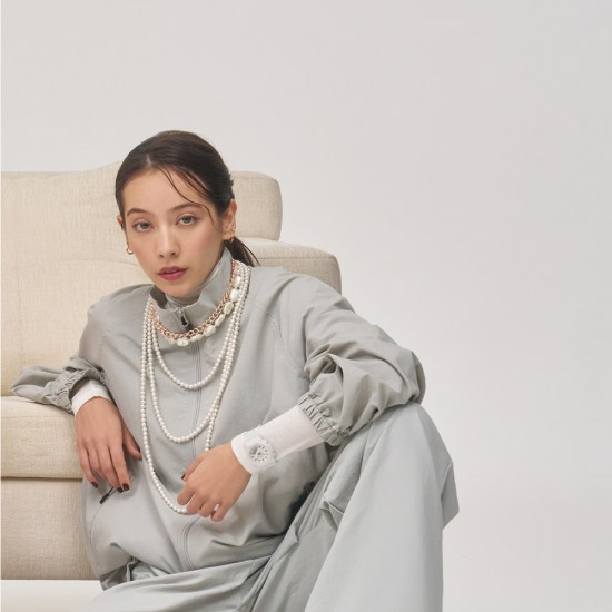 Casio G-Shock Women GMA-P2100M-7A White Bio-based Resin Band Women Sport Watch