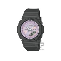 Casio G-Shock Women GMA-P2100PC-1A Black Bio-based Resin Band Women Sport Watch