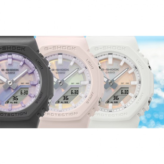 Casio G-Shock Women GMA-P2100PC-4A Pink Bio-based Resin Band Women Sport Watch