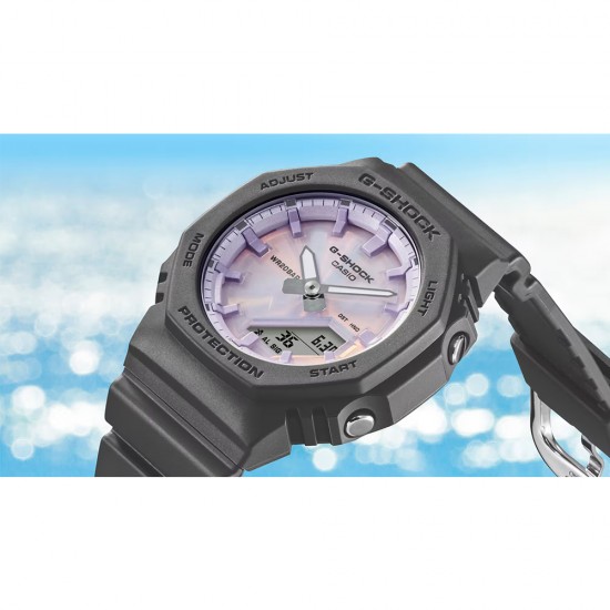 Casio G-Shock Women GMA-P2100PC-4A Pink Bio-based Resin Band Women Sport Watch
