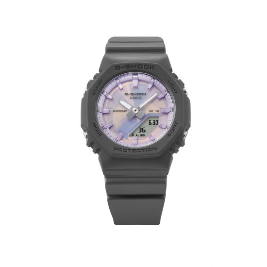 Casio G-Shock Women GMA-P2100PC-1A Black Bio-based Resin Band Women Sport Watch