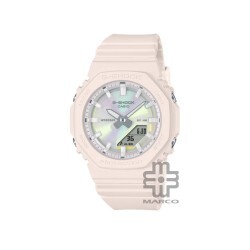 Casio G-Shock Women GMA-P2100PC-4A Pink Bio-based Resin Band Women Sport Watch