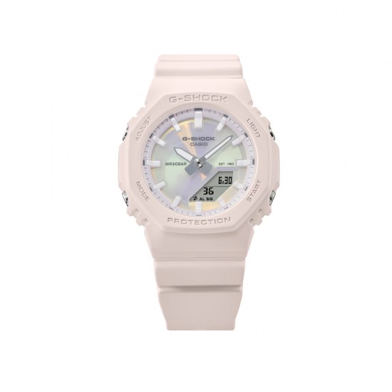 Casio G-Shock Women GMA-P2100PC-4A Pink Bio-based Resin Band Women Sport Watch