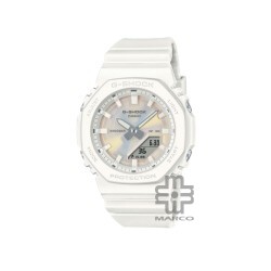 Casio G-Shock Women GMA-P2100PC-7A White Bio-based Resin Band Women Sport Watch